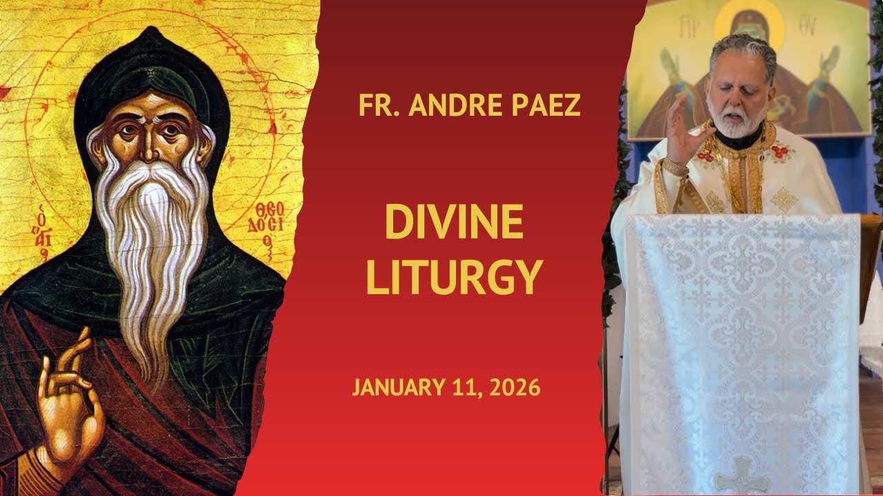 1.11.26 Divine Liturgy