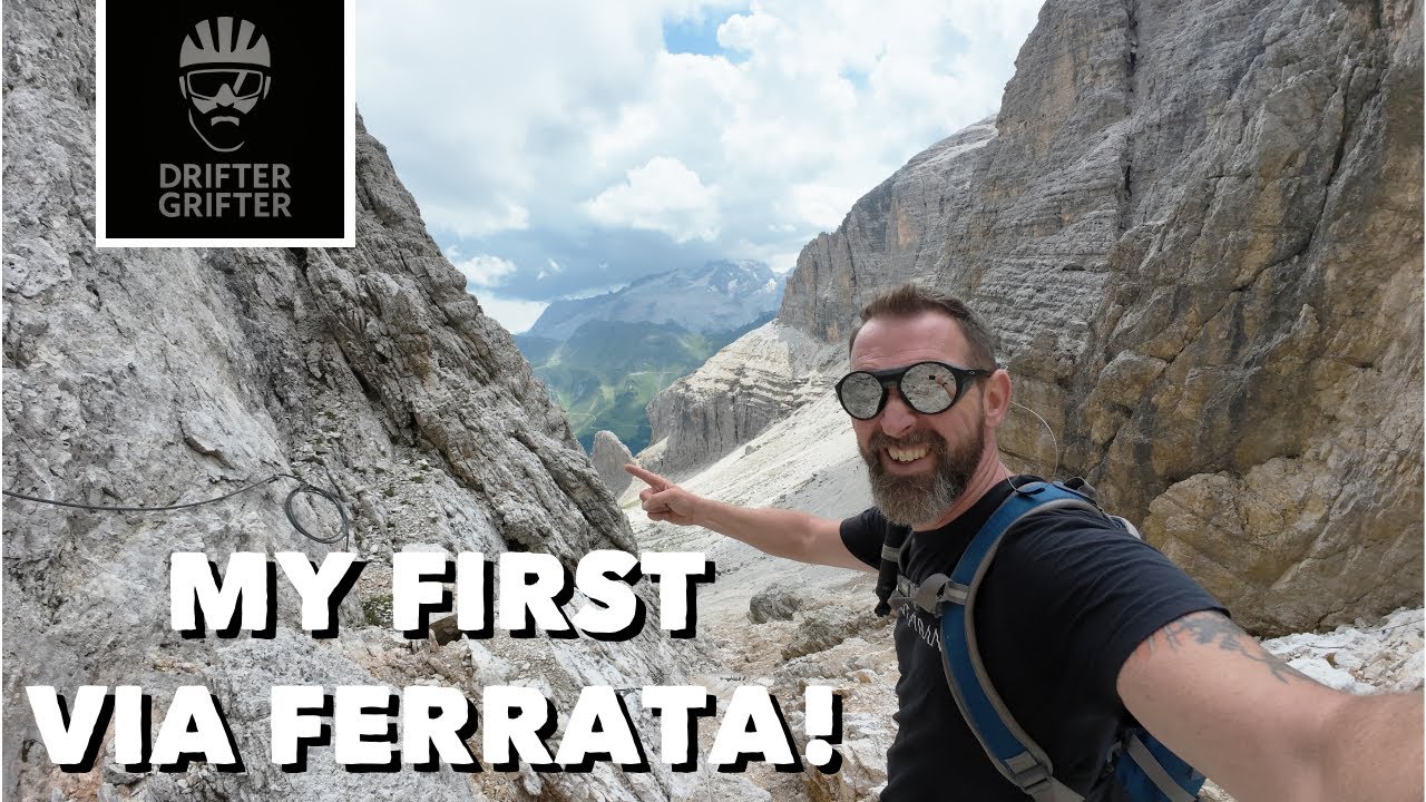 My First Dolomites Via Ferrata