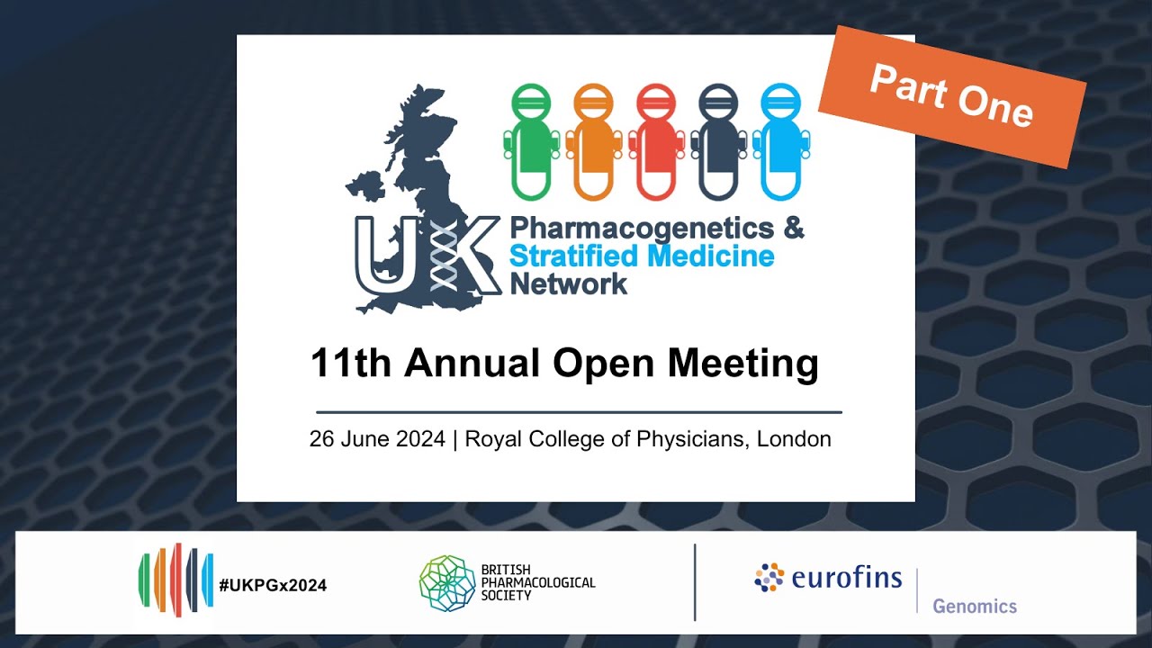 UKPGx 11th Annual Open Meeting 2024 | UKPGx2024 | Part One