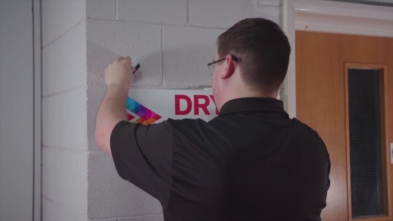 Drytac Polar Grip - Application Highlight
