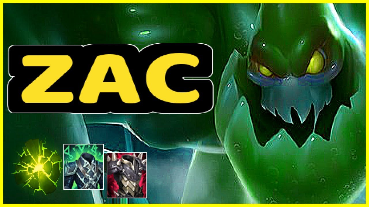 ZAC VS BEL'VETH - 8/4/22 KDA JUNGLE GAMEPLAY
