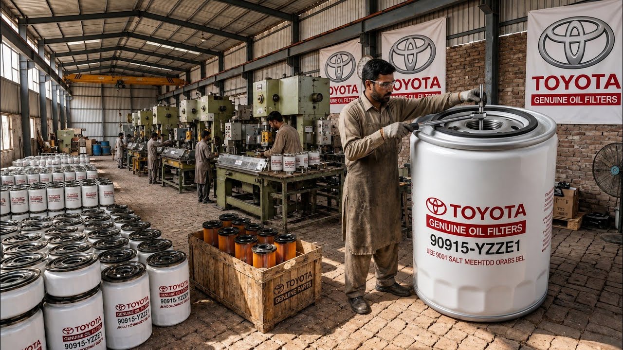 Top 5 Modern Mass Production Factory Processes & Amazing Recycling You Need to See