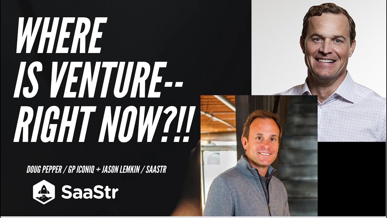 Doug Pepper, GP at Iconiq + Jason Lemkin of SaaStr: 