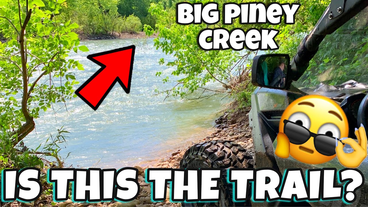 CAN AM X3 tries going to CARWASH FALLS 📍Mack’s Pines area (Dover AR)