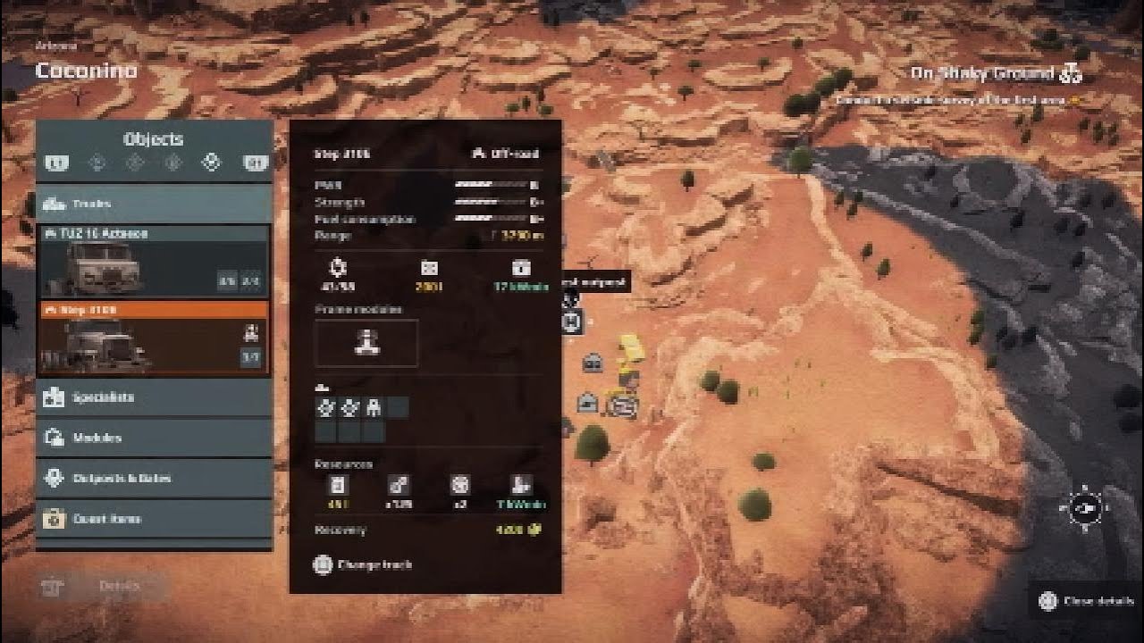 Expedition Mudrunner On Shaky Ground Playthrough