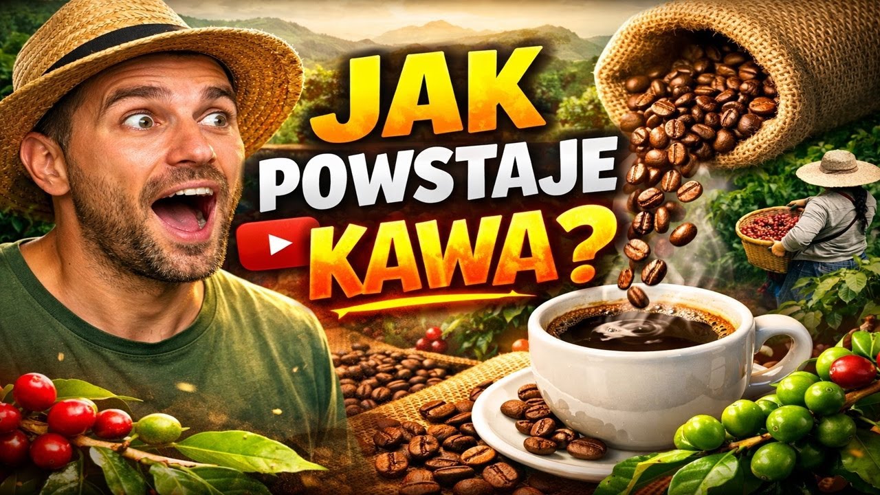 Skąd Bierze Się Kawa? Proces, Którego Nie Znasz