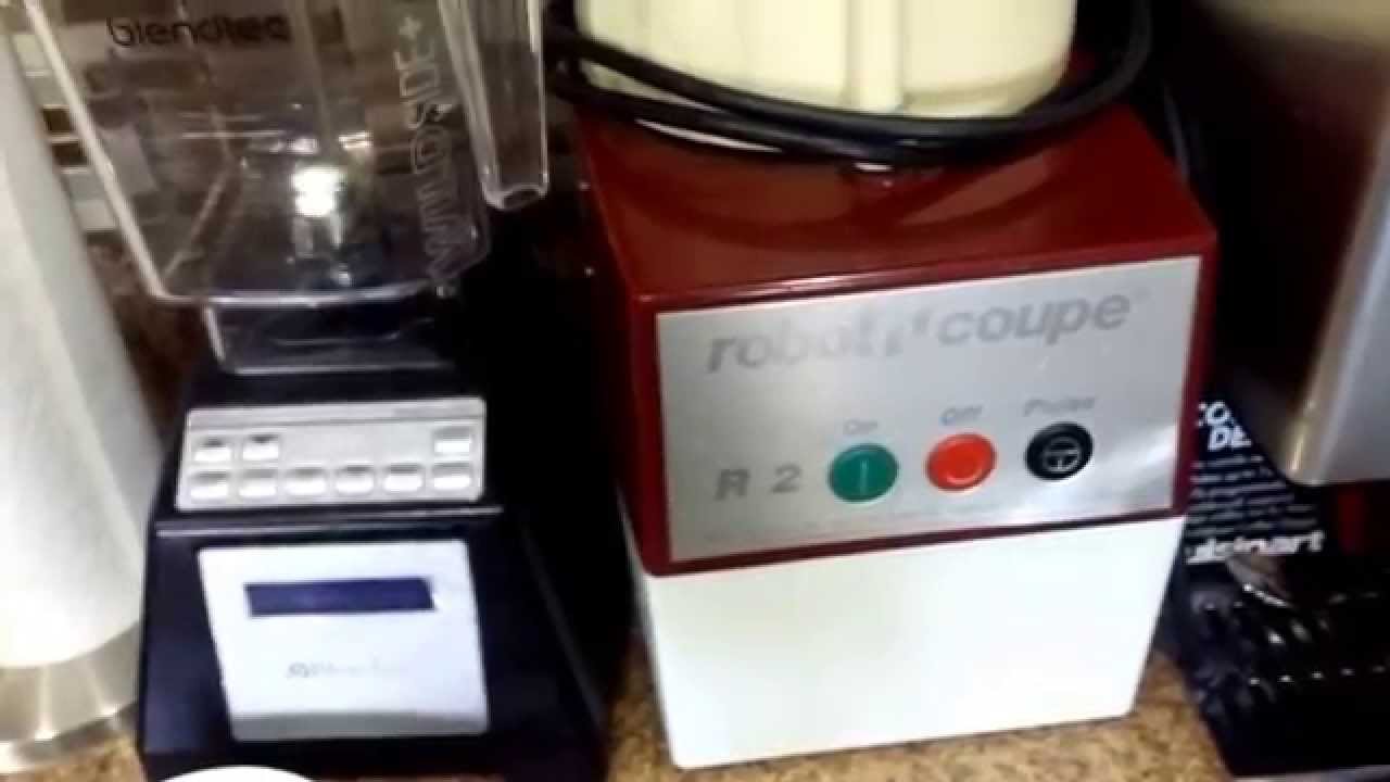 Robot Coupe R2 & R2 Dice / Country Potatoes