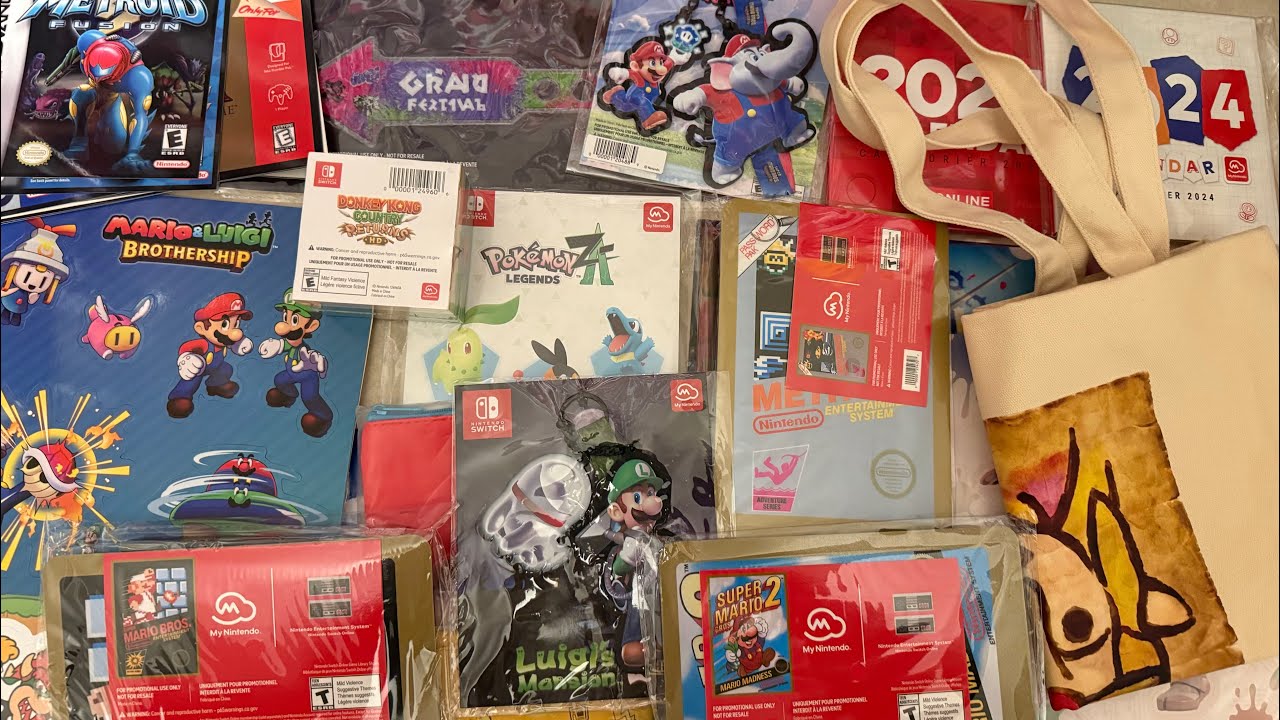 Unboxing My Nintendo Rewards Episode 12