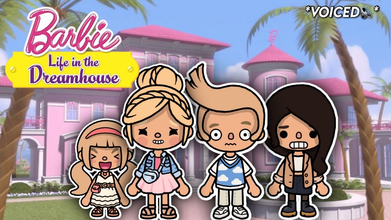 Barbie Life in The Dreamhouse : 💇🏼‍♂️Ken-tastic Hair tastic | Toca life world roleplay |