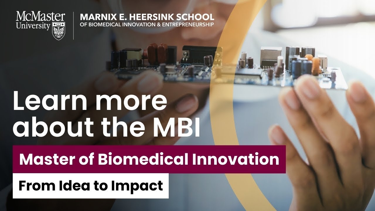 The Master of Biomedical Innovation: From Idea to Impact