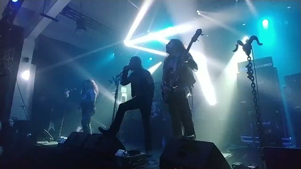Deströyer 666 - Metal And Hell (KAT cover) (Cracow, 14.03.2023)