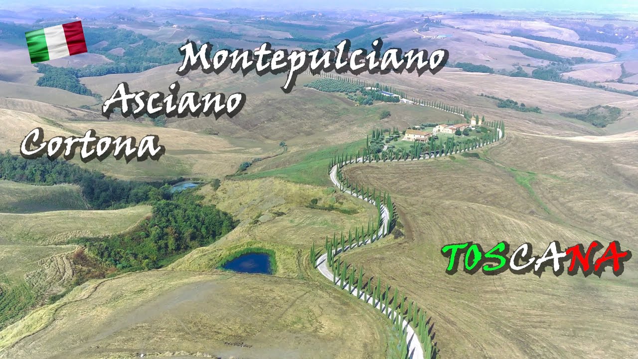 Toscana - Montepulciano - Cortona - Asciano