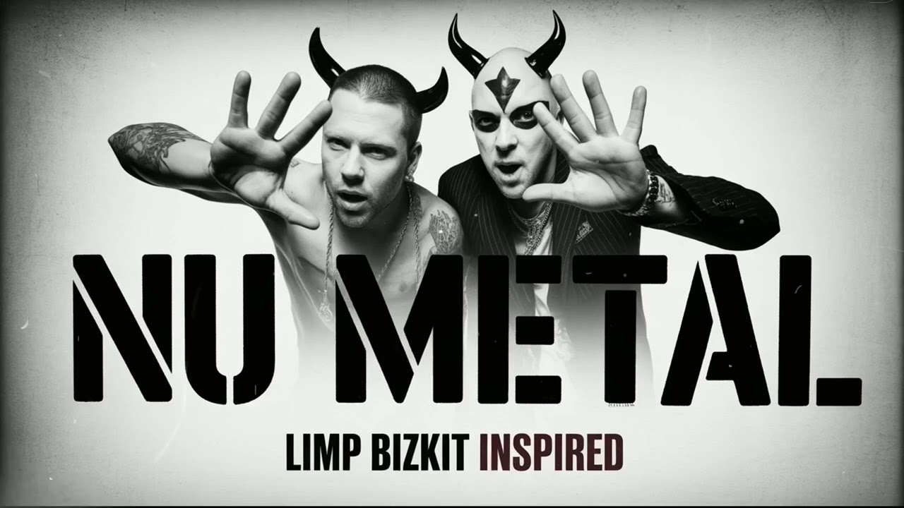 🔥 Middle Finger 2.0 &ndash; Limp Bizkit Reimagined (Nu Metal / Rap Rock 2000s Vibe) 🤘🎤