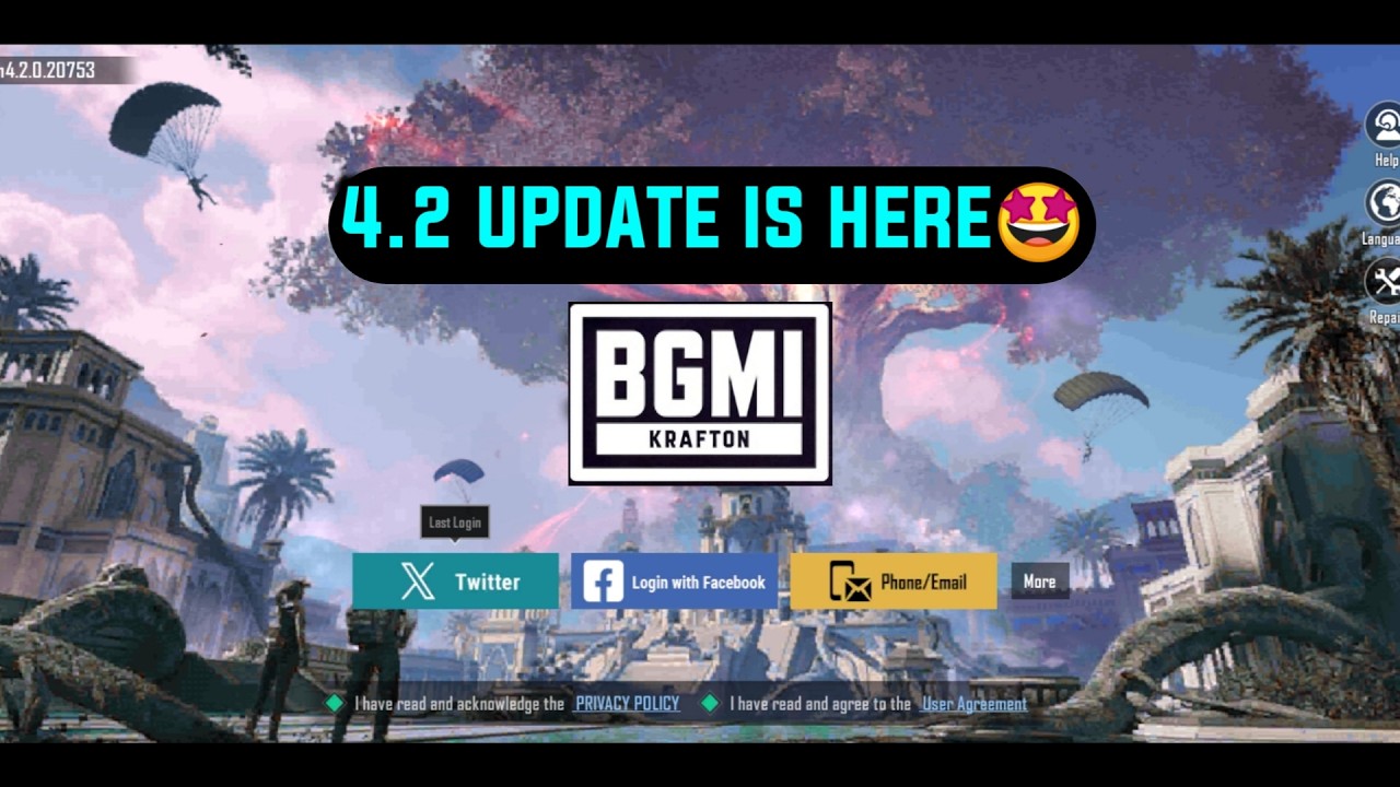 BGMI 4.2 UPDATE KAISE KARE 🔴 BGMI 4.3 UPDATE NOT SHOWING IN PLAY STORE
