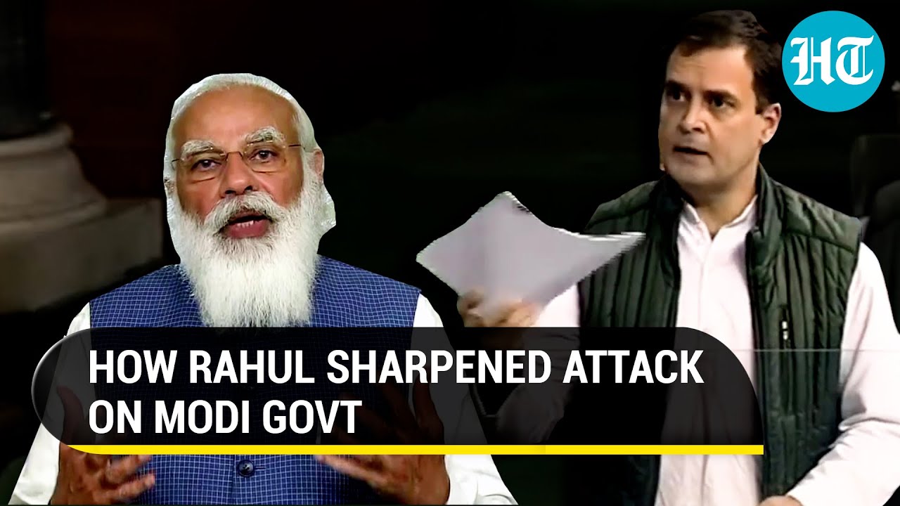 Rahul Gandhi attacks Modi govt over farmer deaths; brandishes lists to demand compensation