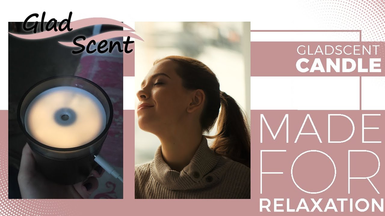 Gladscent Candle | essential oil diffuser - best essential oil diffuser - top oil diffuser in 2019
