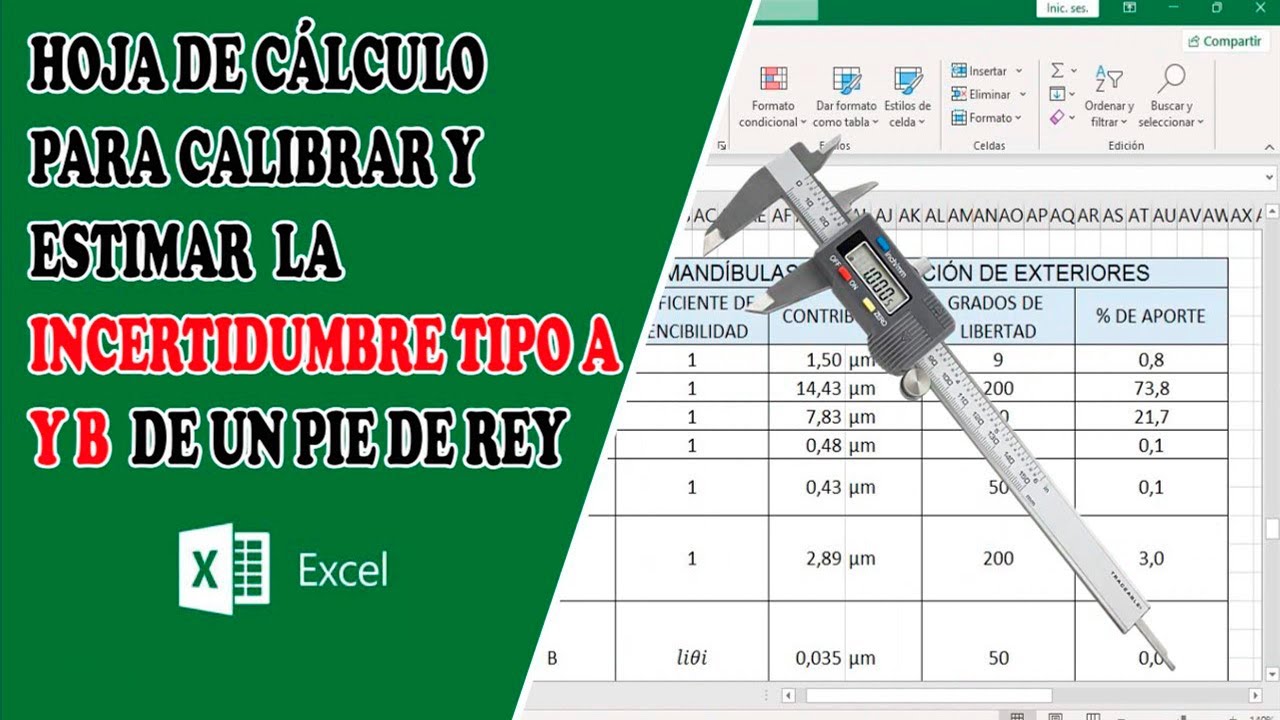 COMO CALIBRAR UN PIE DE REY