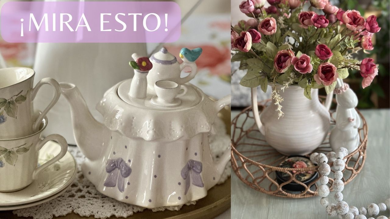 Decoraciones sencillas y bonitas 🌸COTTAGE🌸 SPRING 2026🌸#soniaceli #soniacelidecoracion