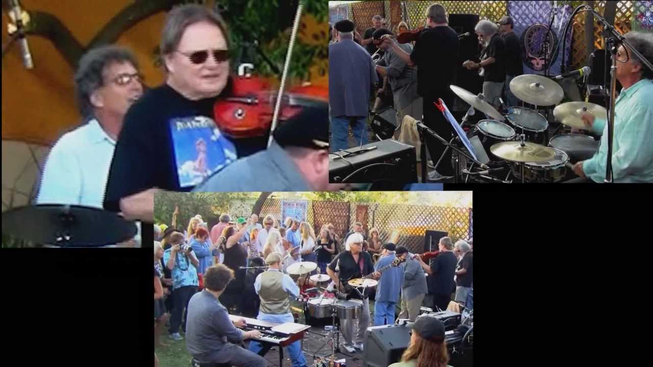 Roy Blumenfeld Band perform 