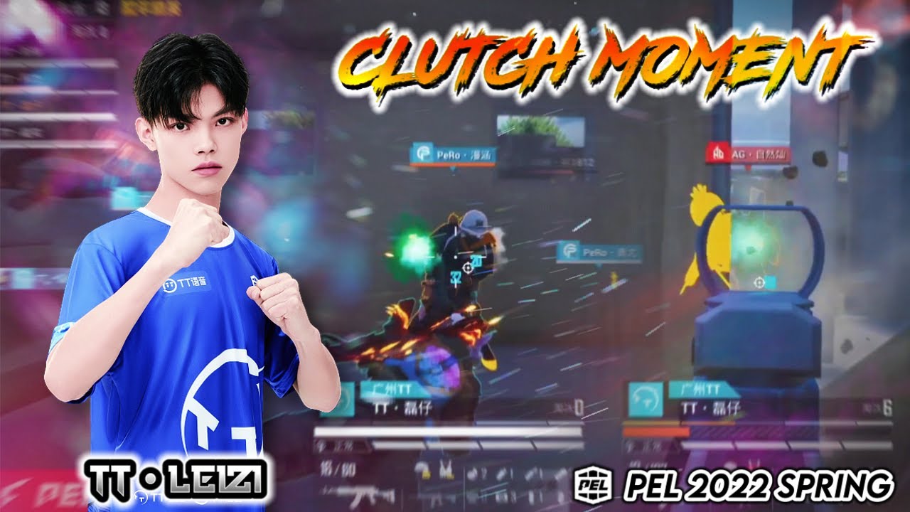 TT Leizi Clutch Moment 🔥| PEL 2022 Spring Grand Finals D1 M5