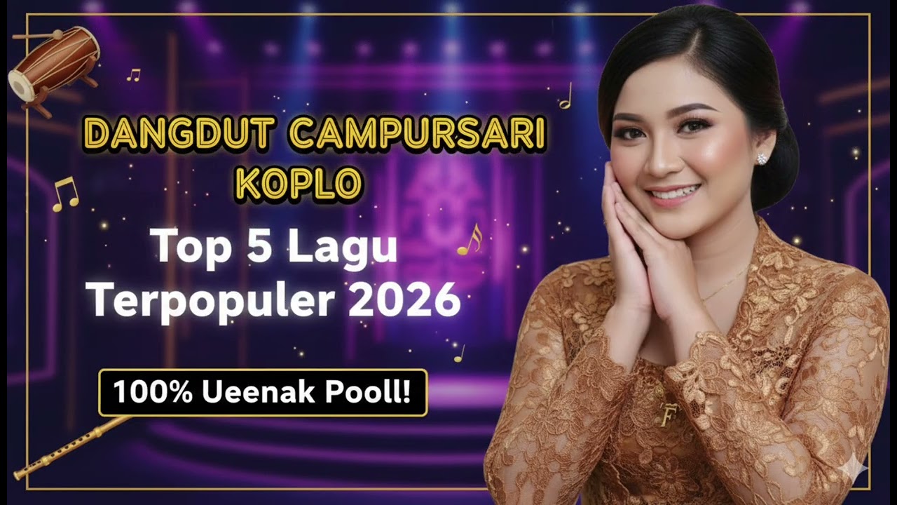 Dangdut campursari koplo terpopuler 2026🥳🥳Uenak pol 😍