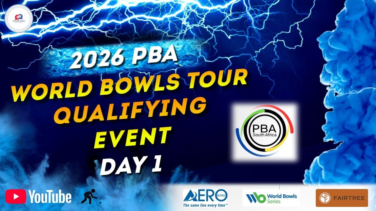 2026 PBA World Bowls Qualifying Event DAY 1