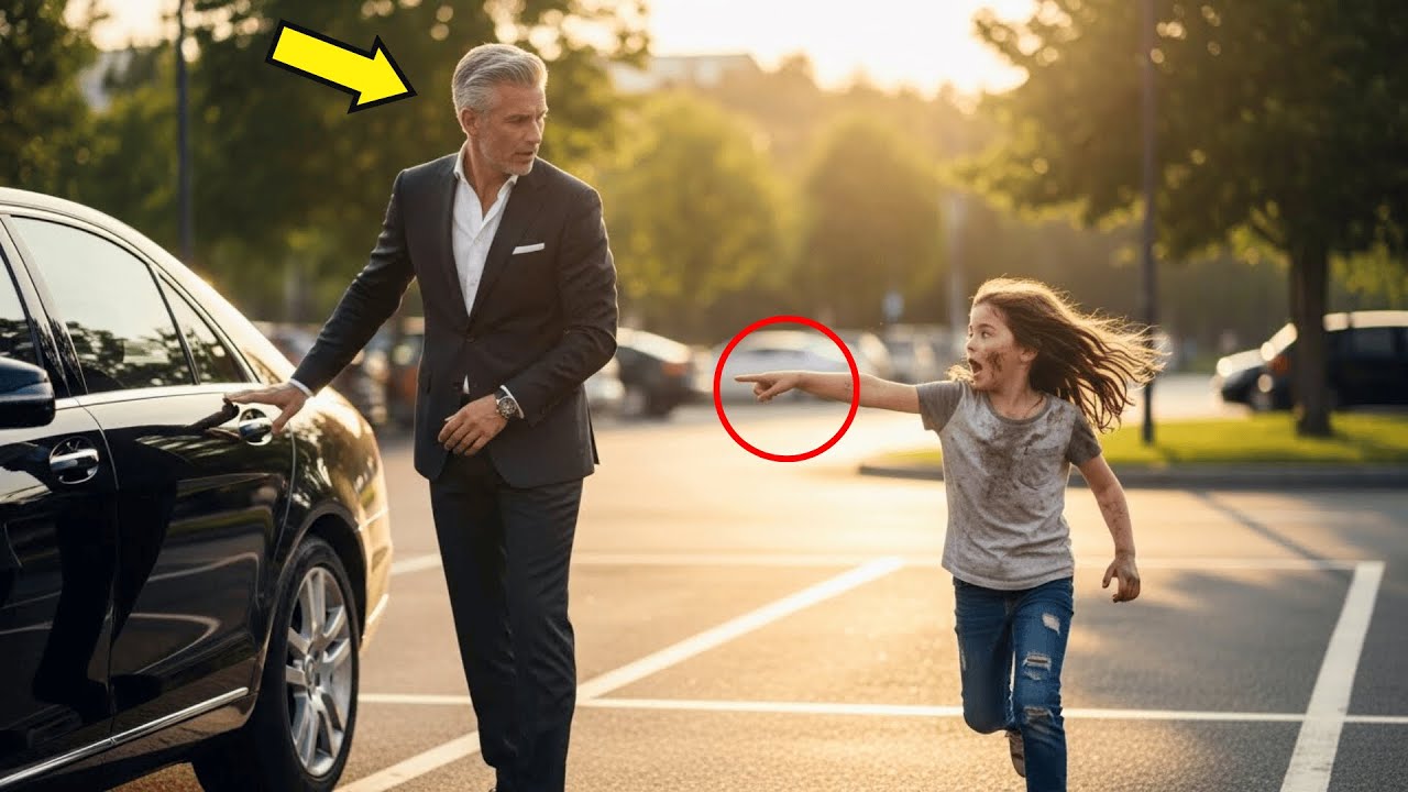 Titta under bilen! — Hemlös flicka skrek… Miljardär stelnade av det han såg