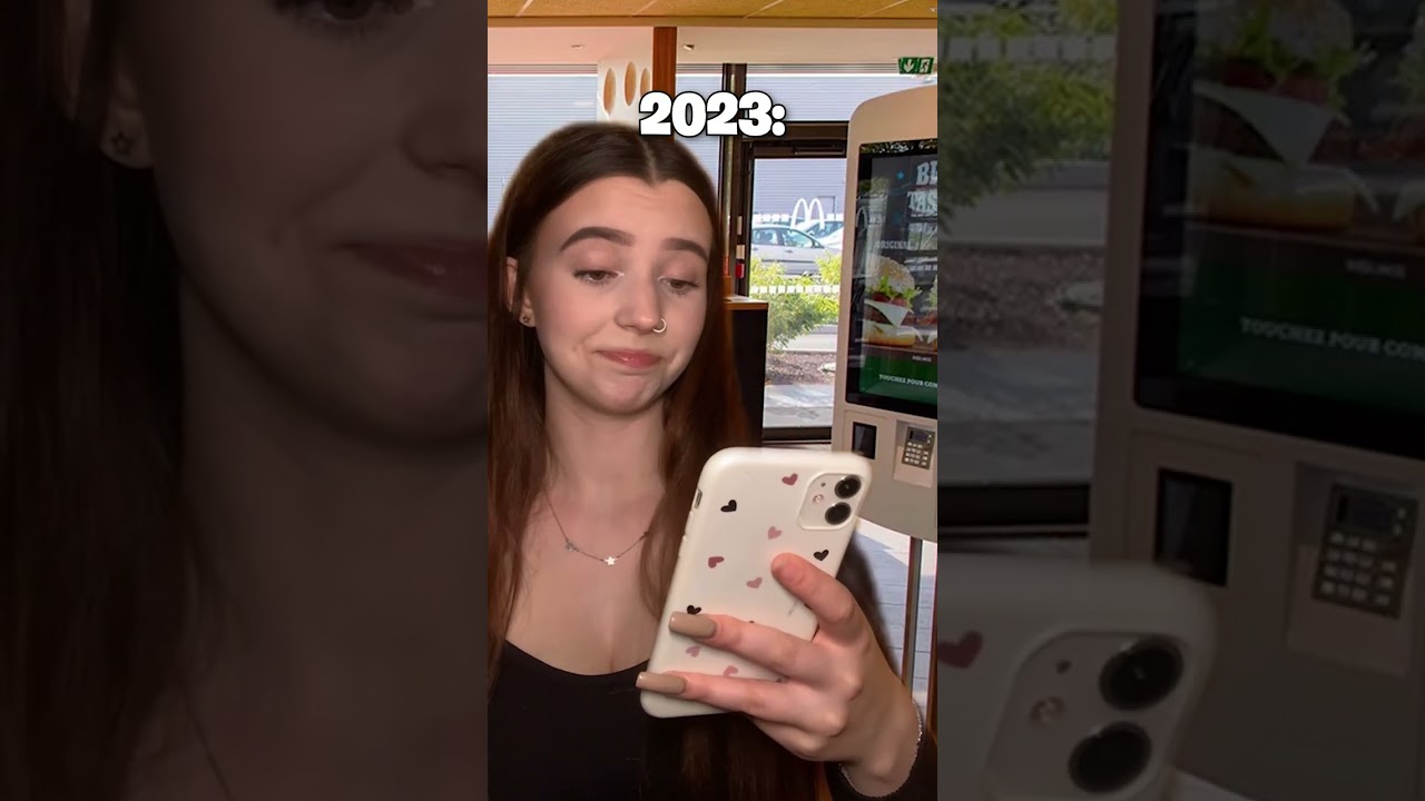 Wizyta w MC po 10 LATACH 🍟 #shorts