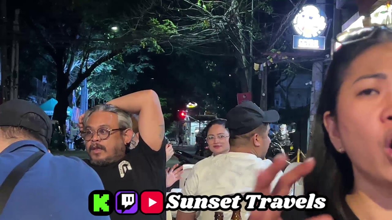 Nightlife in Manila 🇵🇭 Philippines