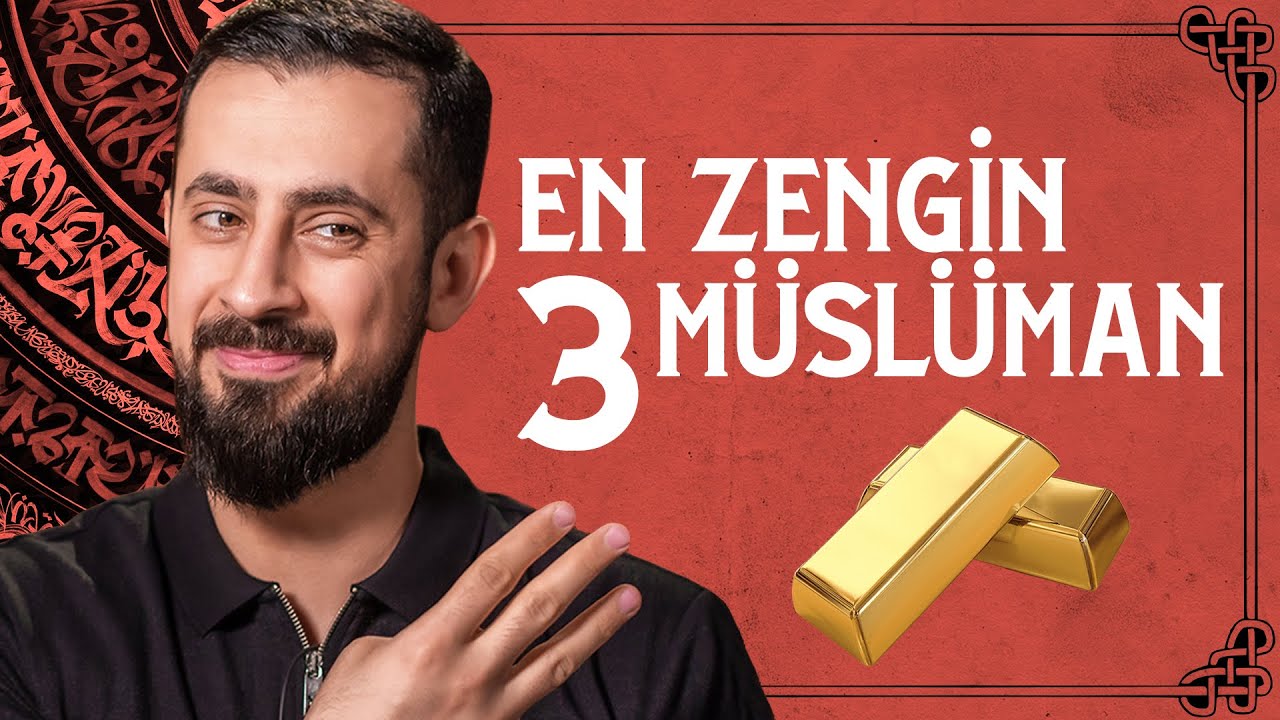 En Zengin 3 Müslüman - Ticaret Ahlakı @Mehmet Yıldız