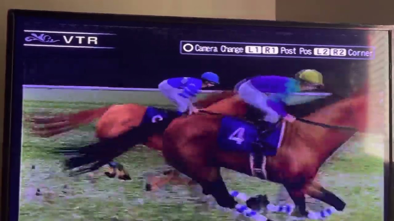 Gallop Racer 2006 ps2