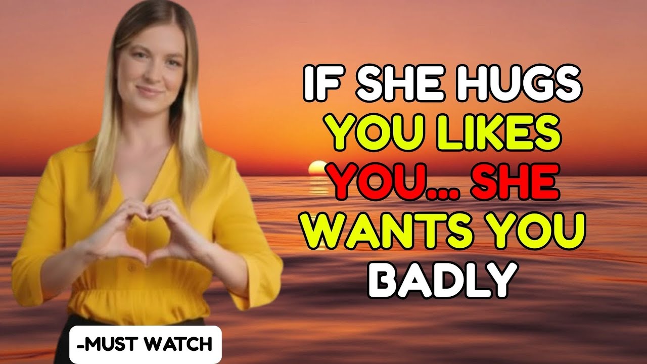 This Type of Hug Means She Secretly Wants You