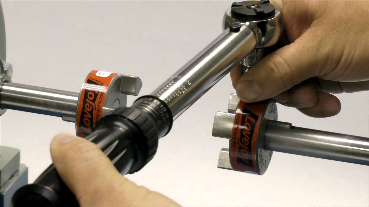 Lovejoy RRS Jaw Spacer Coupling Installation Video