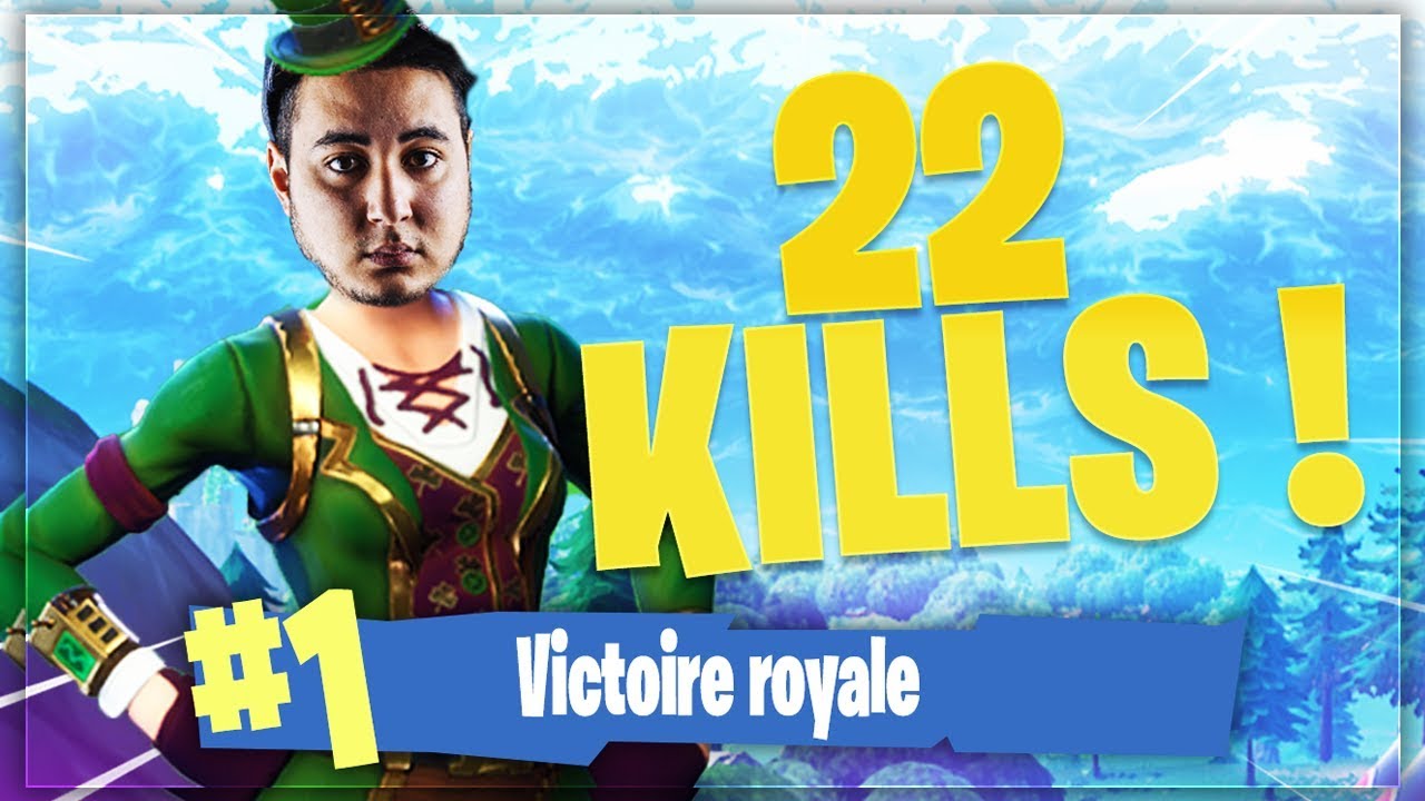 JE REPRENDS LE TRYHARD SOLO VS SQUAD ► FORTNITE (22 KILLS)