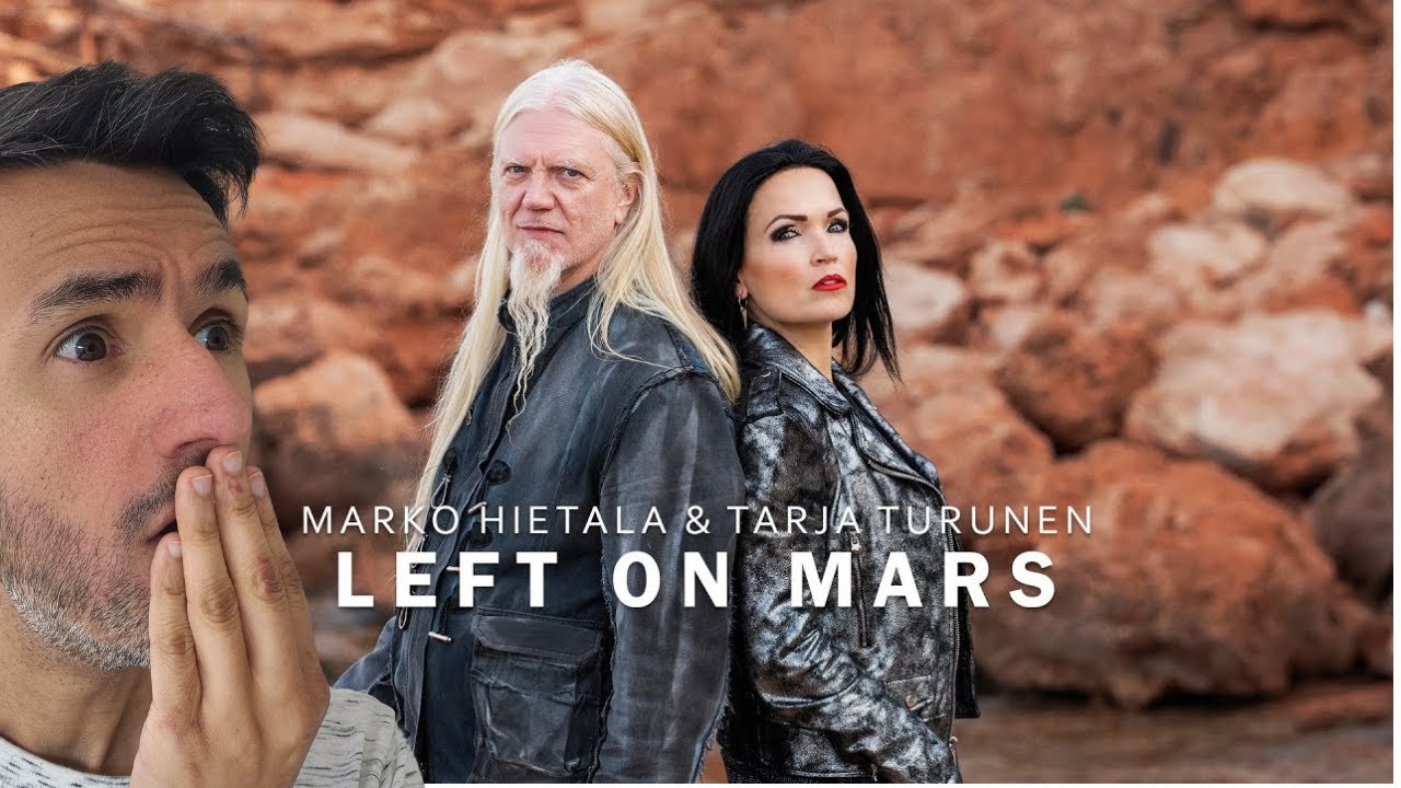MARKO HIETALA - Left On Mars (feat. Tarja Turunen) REACTION - First Time Hearing It