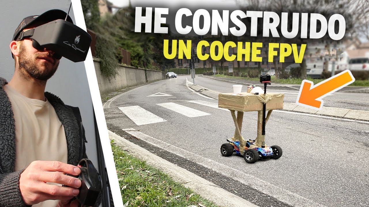 COMIDA A DOMICILIO CON UN COCHE TELEDIRIGIDO Y UNAS GAFAS VR