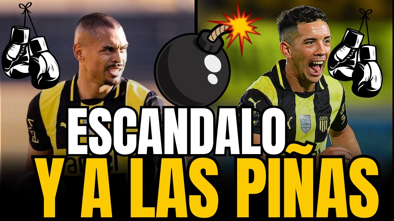 🔴 A LAS PIÑAS LEO FERNANDEZ Y EMANUEL GULARTE EN PEÑAROL