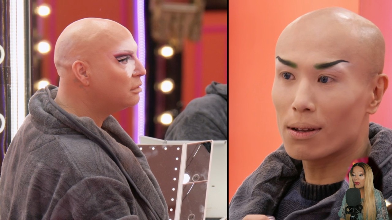 KY Kelly vs Tequila Thirst (FULL FIGHT) - Rupaul's Drag Race UK Season 8