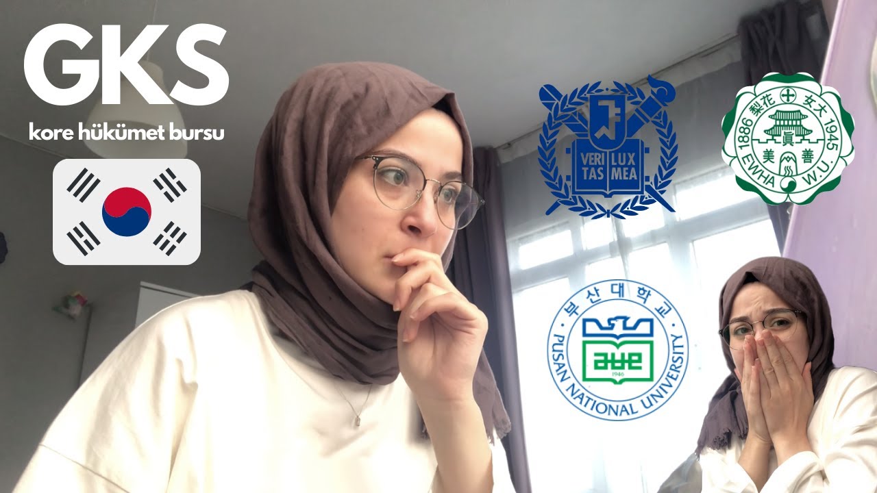 GKS Başvuru s&uuml;recim ✍🏻 Kore'de burslu y&uuml;ksek lisans? 🇰🇷 &Ccedil;abalar, başarısızlıklar..