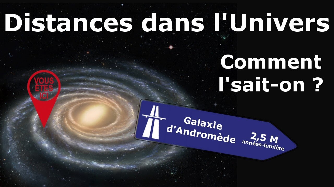 17 Les distances dans l'Univers : Parallaxe, céphéides, supernovae, chandelles standards.