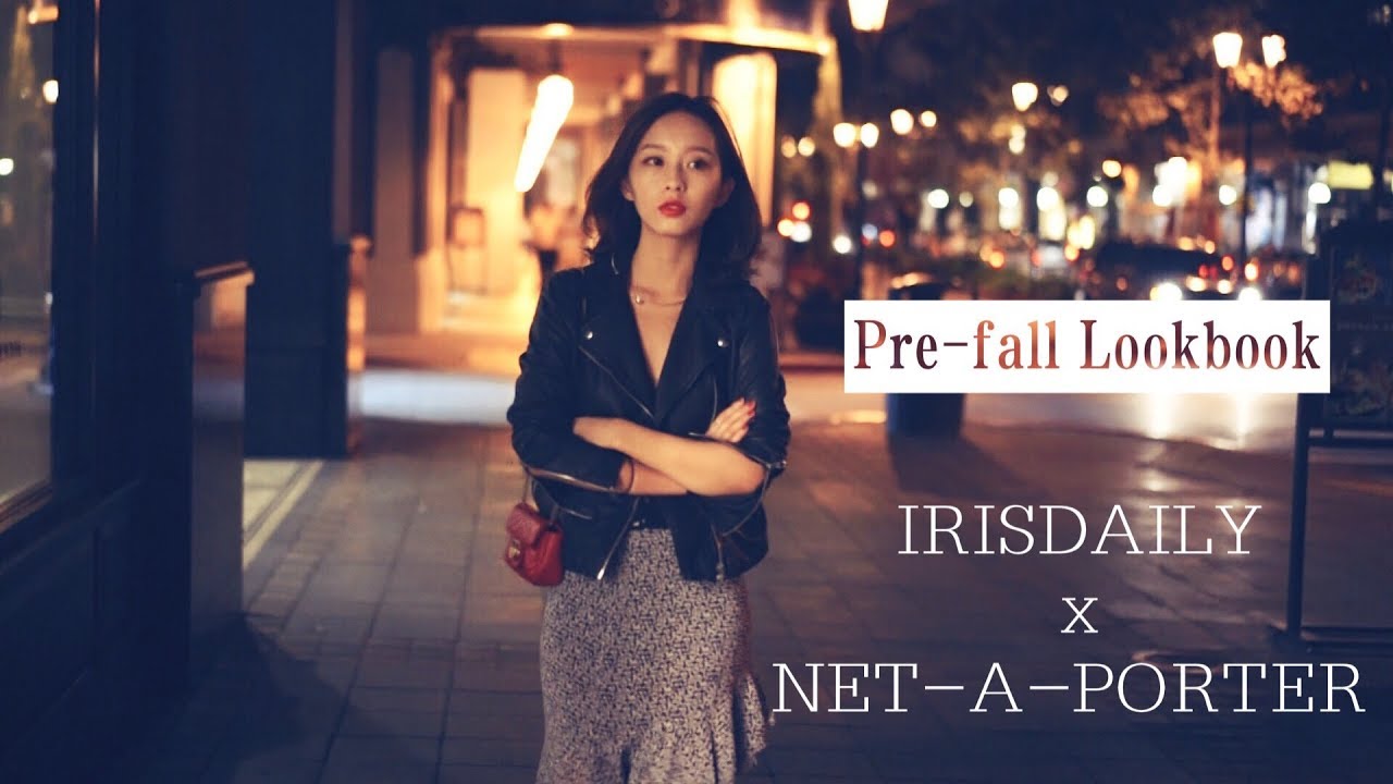 Pre-fall Lookbook |四套初秋穿搭 | Irisdaily |小章鱼大丸纸｜Madewell