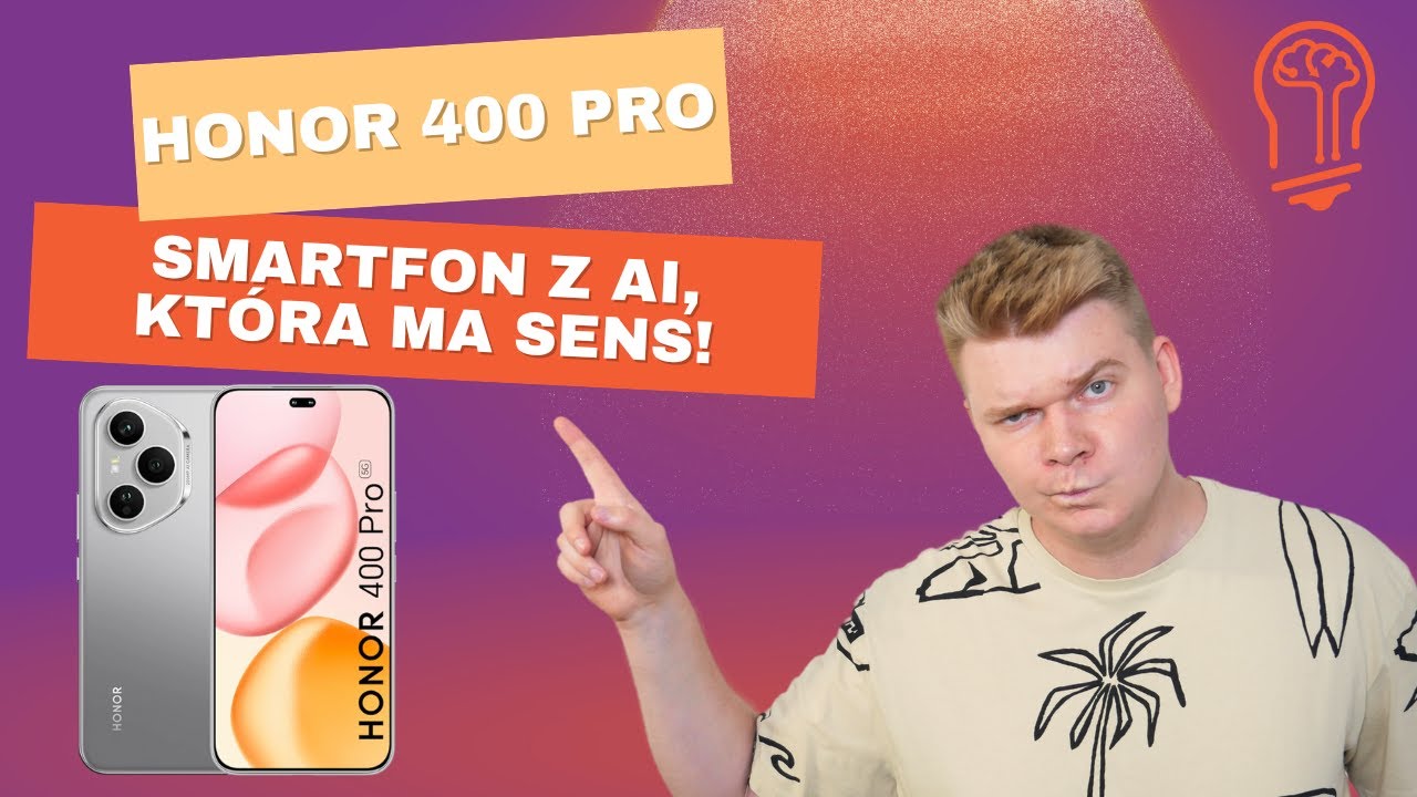 Recenzja Honor 400 Pro 🔎📲 Smartfon z AI, kt&oacute;ra ożywia zdjęcia! 😎