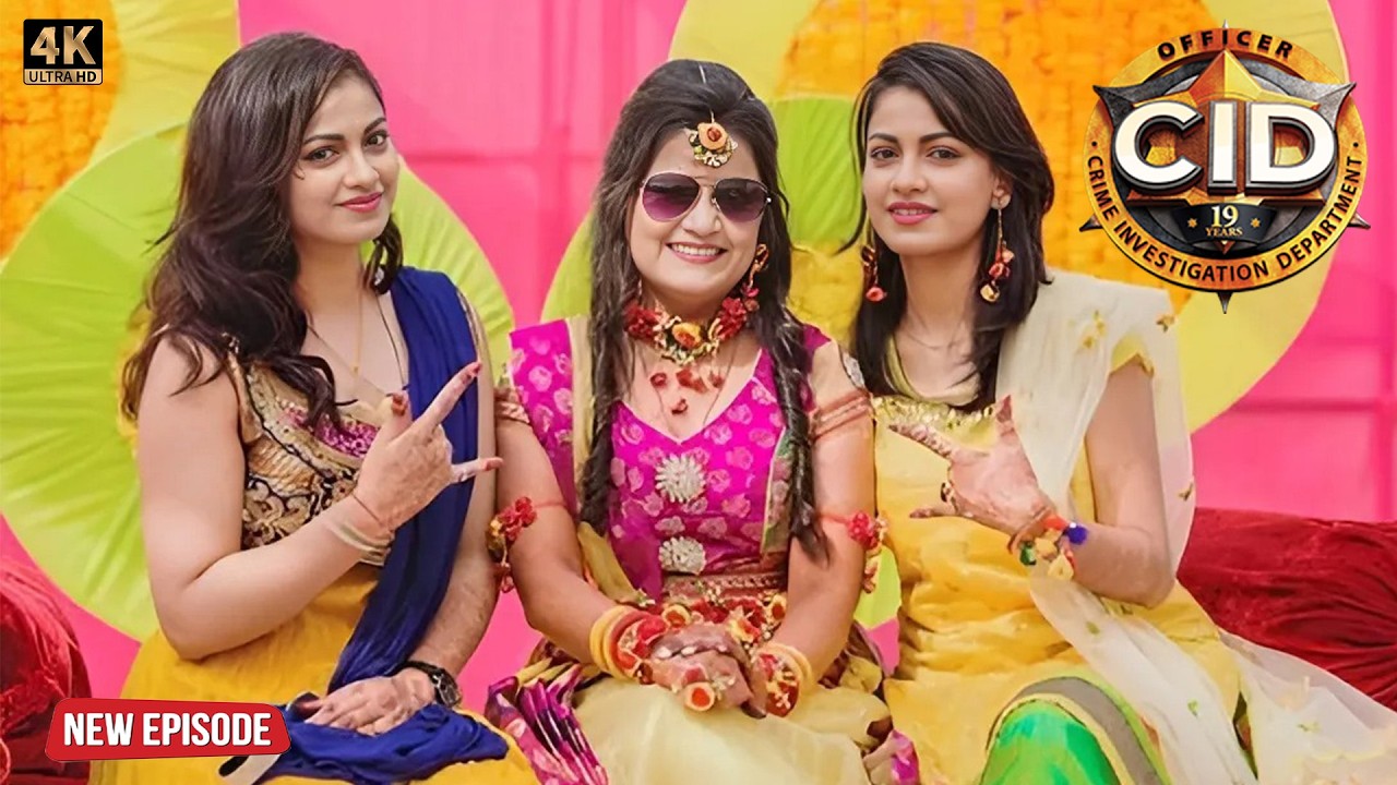 খুনির বিয়েতে অতিথি হিসেবে আসেন পূর্বী এবং শ্রেয়া | Best Of CID | Crime Series | New Episode