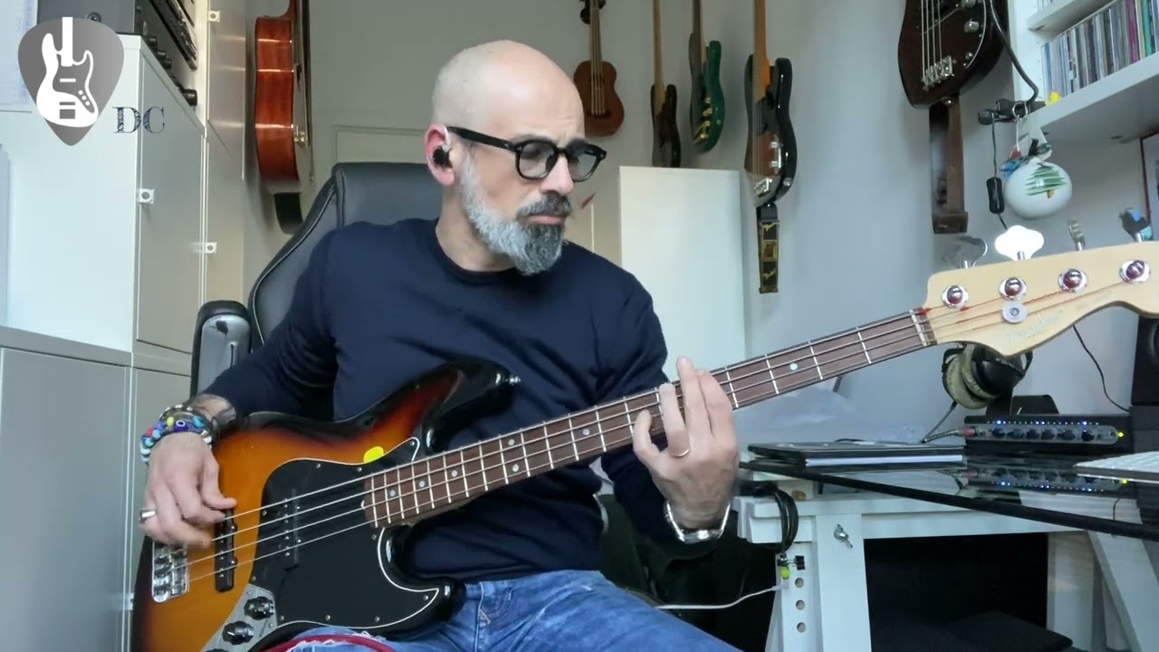 I Don't Need No Doctor - JOHN SCOFIELD, JOHN MAYER (Bass Cover) 
