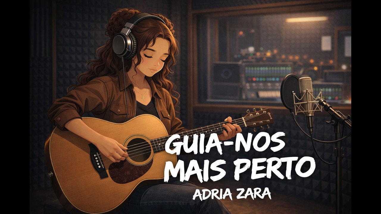 Guia-nos Mais Perto | Louvor Para Alegrar o Dia | Adria Zara