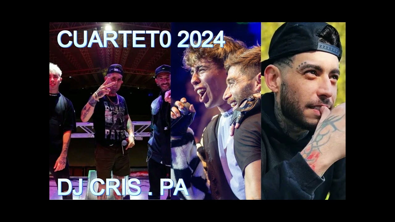 CUARTETO 2024 ENGANCHADO LO NUEVO PARA BAILAR - FIESTAS 2024- DJCRIS . PA