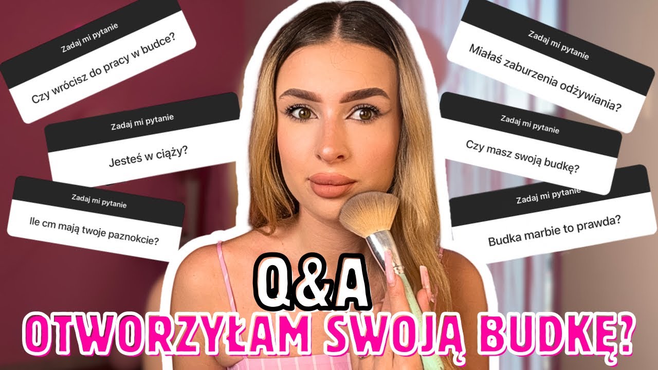 CZY PLANUJE JUŻ DZIECKO? | Q&A SZPACHLUJE SIĘ