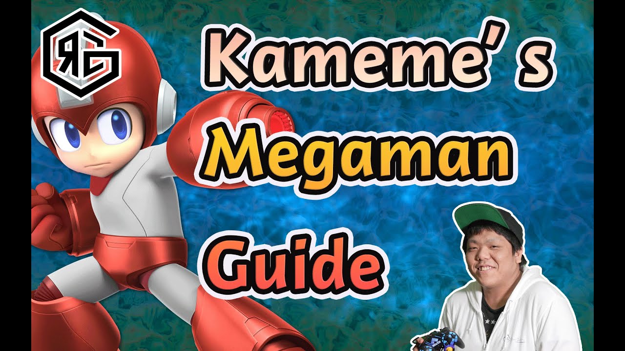 R2G : Kameme - How To Play Megaman | Super Smash Bros. Ultimate