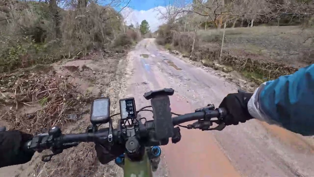 Güejar Sierra Collado del Alguacil Rio Padules
