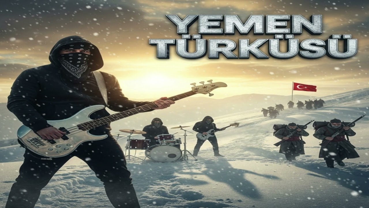 Havada Bulut Yok (Yemen Türküsü) - Rock Cover
